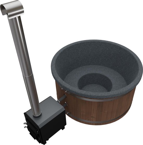 Welltub - Hottub houtgestookt - 180 cm - 45 kW - Kunststof - Welltub - €3.595,00