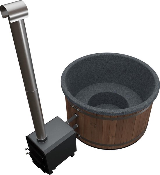 Welltub Hottub Premium - 45 kW - Kunststof rand - Welltub - €3.295,00