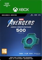 Marvel's Avengers: Heroic 500 Credits Package - In-game tegoed - Xbox Series X/S/Xbox One download