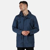 Regatta - Men's Macarius Waterproof Hooded Parka Jacket - Jas - Mannen - Maat L - Blauw