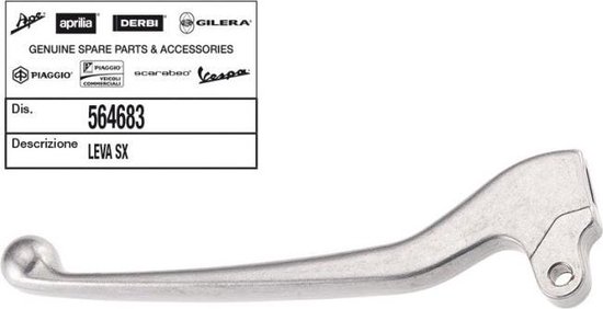 Remgreep Links Vespa/Piaggio LX, Fly 4T, Primavera, Sprint | bol.com