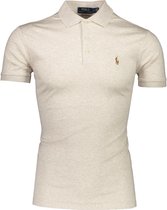 Polo Ralph Lauren  Polo Beige Beige Aansluitend - Maat XXL - Heren - Never out of stock Collectie - Katoen