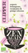 Clipper - Zen Again thee - 20 zakjes