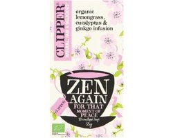 Clipper - Zen Again thee - 20 zakjes