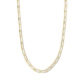 Selected Jewels Emma Dames Ketting Zilver - Goudkleurig