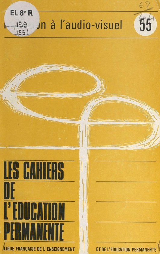 Initiation à l'audio-visuel - cover