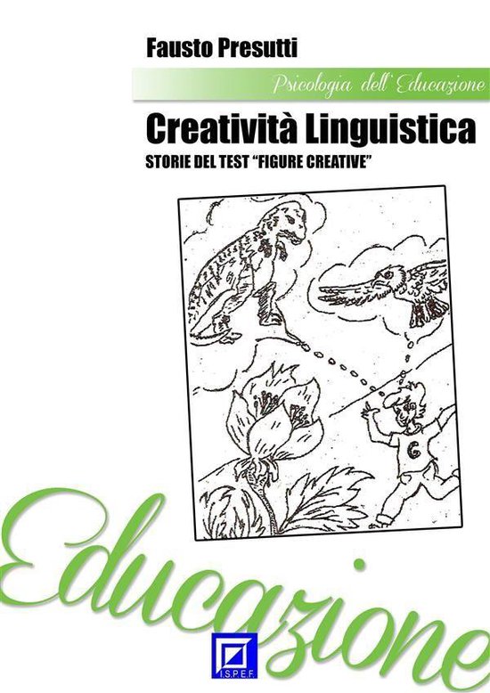 Creatività Linguistica. Storie del Test "Figure Creative" - cover