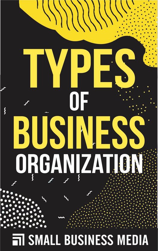 Types Of Business Organization - cover