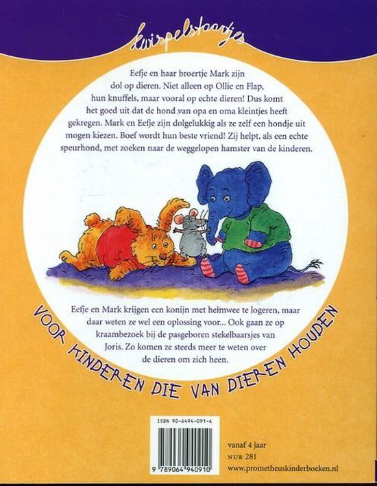 Piep zei de promo muis