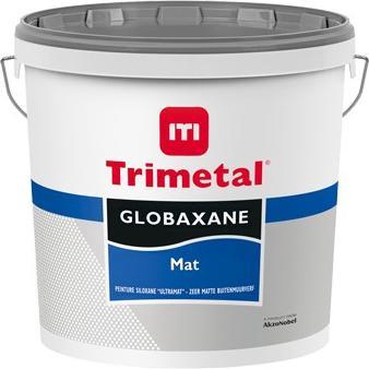 Trimetal Globaxane Mat - Wit/Kleur - 5L, 10L