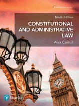 Foundation Studies in Law Series - Constitutional and Administrative Law enhanced eBook