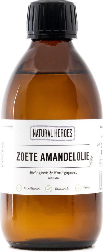 Hoofd neus beginsel Zoete Amandelolie (Koudgeperst) 100 ml | bol.com