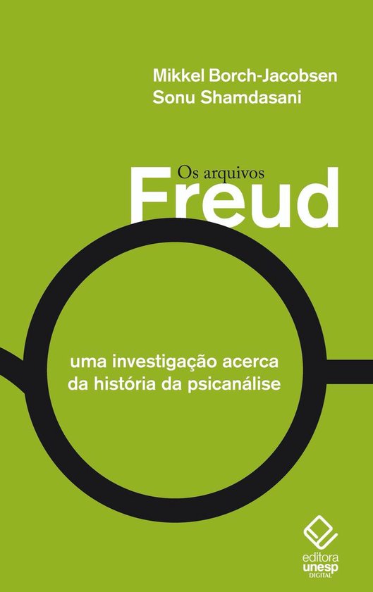 Os arquivos Freud - cover