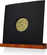 Vinyl lp platen display - fotoplankje - wandplank - fotolijstplank - bruin