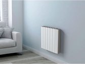 OCEANISCHE 1500 Watt Ruby vaste inertia verwarmde elektrische radiator - buisontwerp - wit