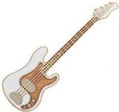 Speldje Fender Precision Bass, wit