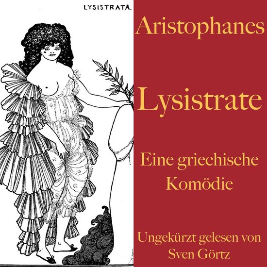 Aristophanes: Lysistrate - cover