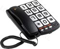 Topcom Ts-6650 - Single DECT telefoon - Zwart - seniorentelefoon