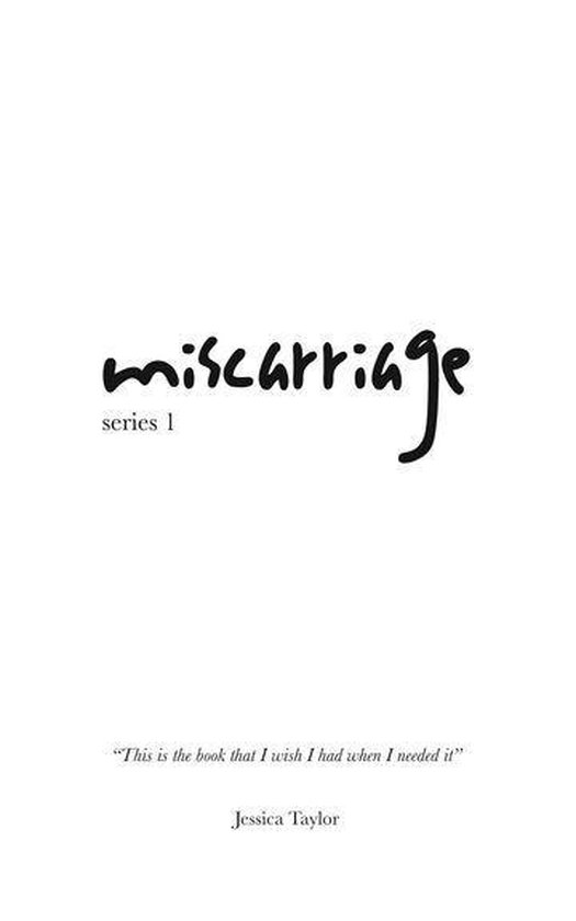 miscarriage - cover