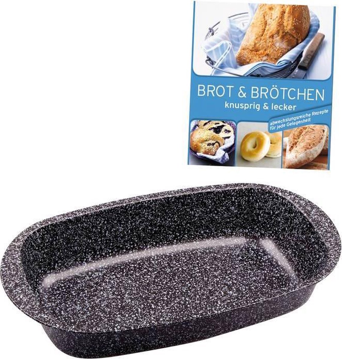 CHG Broodbakvorm Granito 37 x 20 x 7 cm