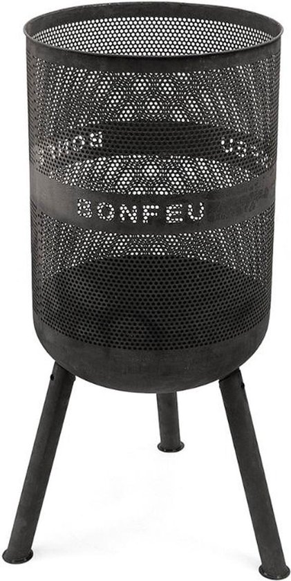 Vuurkorf Bonfeu BonVes 45 Zwart