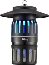 EZI Light - Mosquito Garden - Insectenlamp - IP44 - 25dB - Zwart