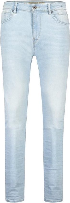 Purewhite - Jone 382 - Heren Skinny Fit Jeans - Blauw - Maat 28 | bol.com