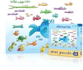 Pout Pout Swims Along (mini for kids)