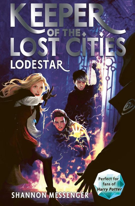 Keeper of the Lost Cities - Lodestar - cover