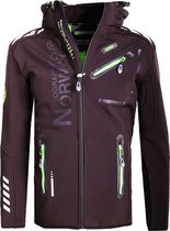 Geographical Norway Softshell Jas Heren Zwart Royaute - XXL