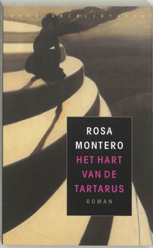 Cover van het boek 'Het hart van de Tartarus' van Rosa Montero