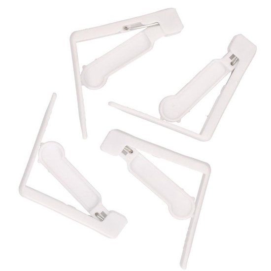 MEISO 20 Pièces Pinces à Nappe Plastique, Pince Nappe Table, Clips