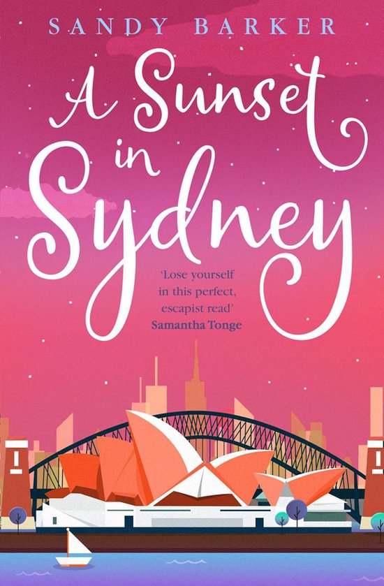 The Holiday Romance 3 - A Sunset in Sydney - cover