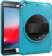 Apple iPad Mini 3 / 2 / 1 Hybride Kickstand Hoesje Handriem Blauw