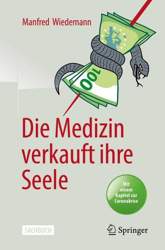 Die Medizin verkauft ihre Seele - cover