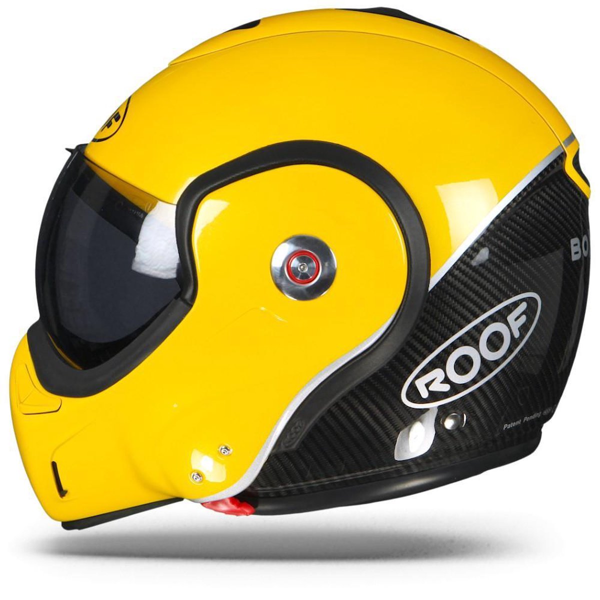 ROOF Helmet Boxxer Carbon-Yellow 61-XL | bol.com