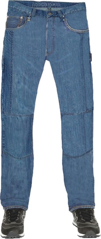 Lookwell 501 Protective Short Men Blue Motorcycle Jeans 44 | bol.com