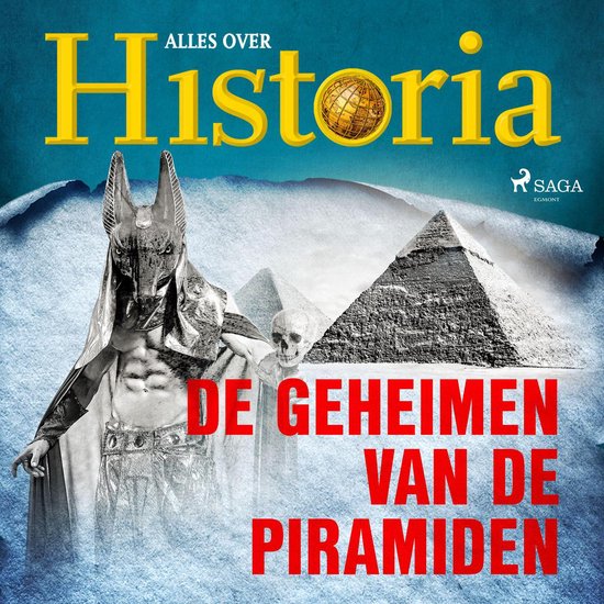 De geheimen van de piramiden - cover