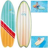 Intex Surf's Up Luchtbed 178x69cm Assorti