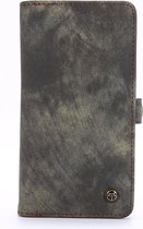 Caseme - iPhone SE (2022) / SE (2020) / 8 / 7 Hoesje - Uitneembare Portemonnee Vintage Zwart