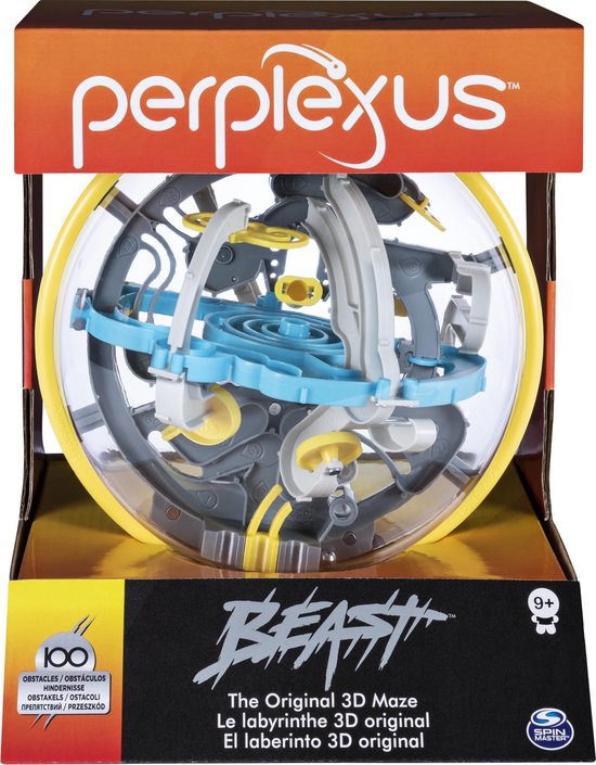 Afbeelding van het spel Perplexus Beast 3D-doolhofspel met 100 obstakels