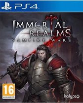 Immortal Realms Vampire Wars, PlayStation 4, RP (Rating Pending)