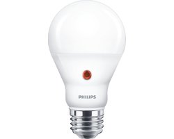 Philips Sensor LED Lamp 60W E27 Warm Wit