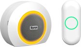 Byron DBY-23521 Draadloze Deurbelset Wit/Grijs