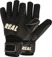 Real Panther Keepershandschoenen Kinderen - Zwart | Maat: 5,5