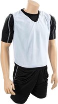 Precision Trainingshesje Bib Lang Polyester Wit 4-9 Jaar