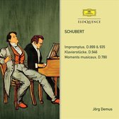 Schubert: Impromptus / Klavierstucke / Moments Musicaux