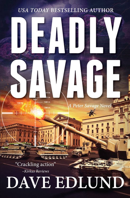 Peter Savage 3 - Deadly Savage - cover