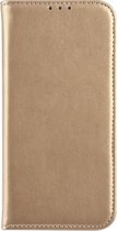 Goud hoesje Samsung Galaxy A6 (2018) Book Case - Pasjeshouder - Magneetsluiting