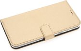 Goud hoesje Samsung Galaxy A30 Book Case - Pasjeshouder - Magneetsluiting (A305F)